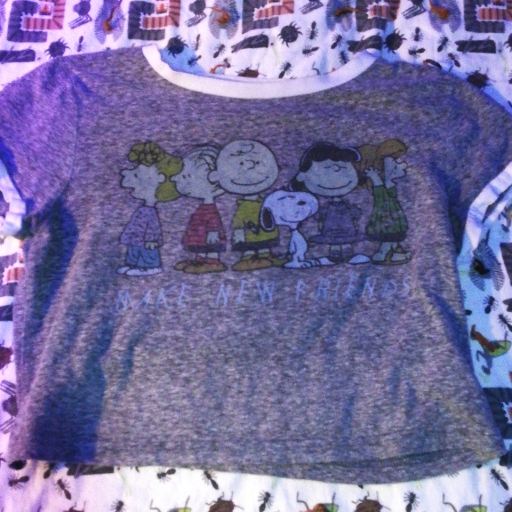 Snoopy shirt